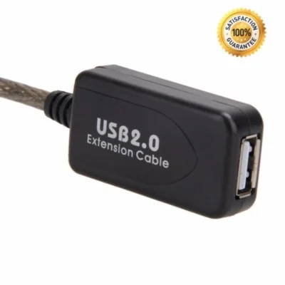 Usb Active 2.0 Extension cable สายต่อยาว 10m , USB 2.0 Active Repeater High Speed