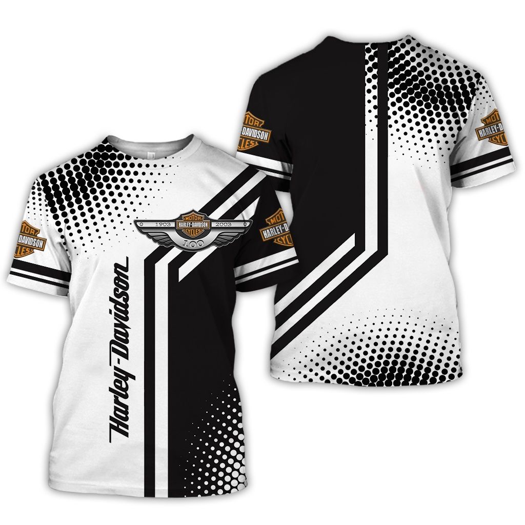 3d harley davidson shirt