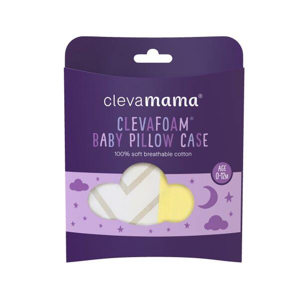 ราคา Clevamama ClevaFoam® ปลอกหมอน Baby Pillow Case size 0-12