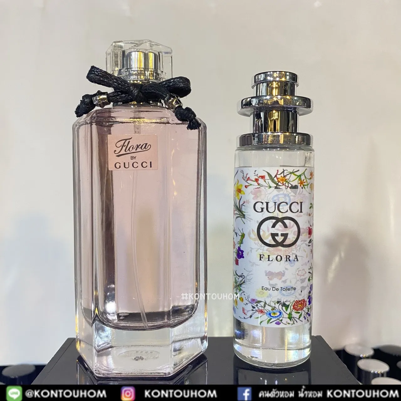 น้ำหอมผู้หญิง 🌼 Gucci Flora กุชชี่ ฟอร่า 🌼 35 ml. ขวด UFO คนตัวหอม แพนโดร่า Pandora ขายดี ราคาส่ง