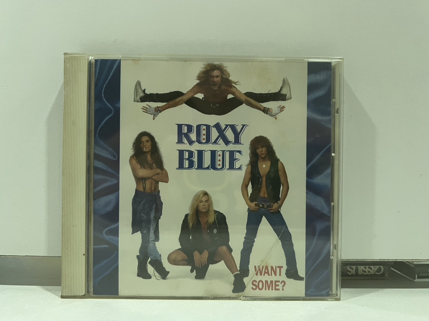 1 Cd Music ซีดีเพลงสากล Roxy Blue Want Some M2d70 Musicg Thaipick