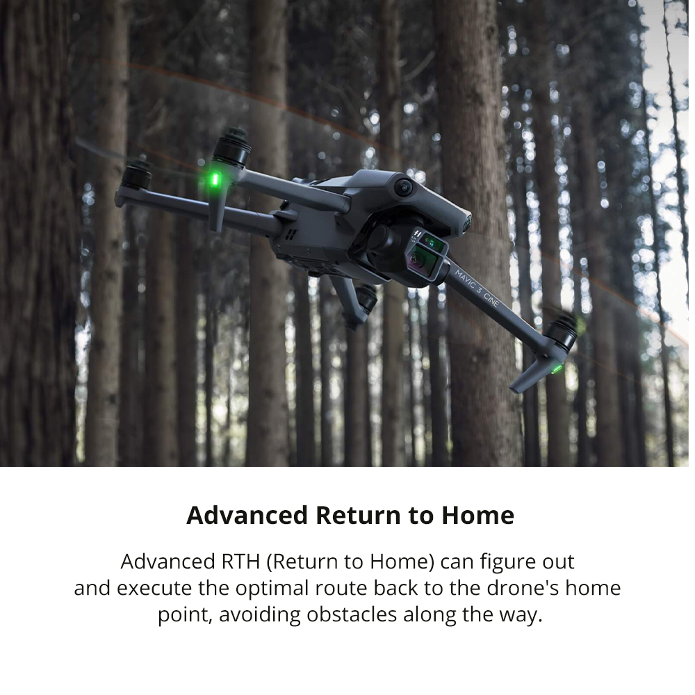 [Pre Order Mavic 3 Combo][NEW ARRIVAL]DJI Mavic 3 ดีเจไอ กล้องชัด 4K/60fps คมชัดสีสวยสมจริง กิมบอลกันสั่นแบบ 3 แกน บินนาน