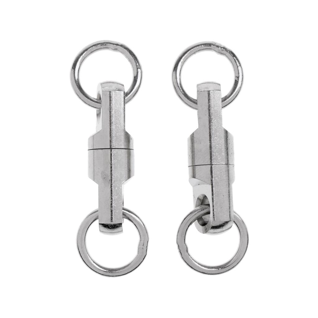 Nickle Fishing Ball Bearing Swivel