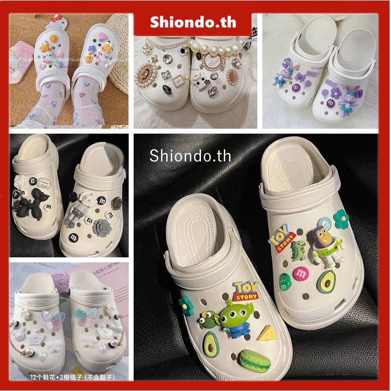 ☁jibbitz set holidays ตัวติดรองเท้า เซต วันหยุด HAhcqoiQ ThaiPick