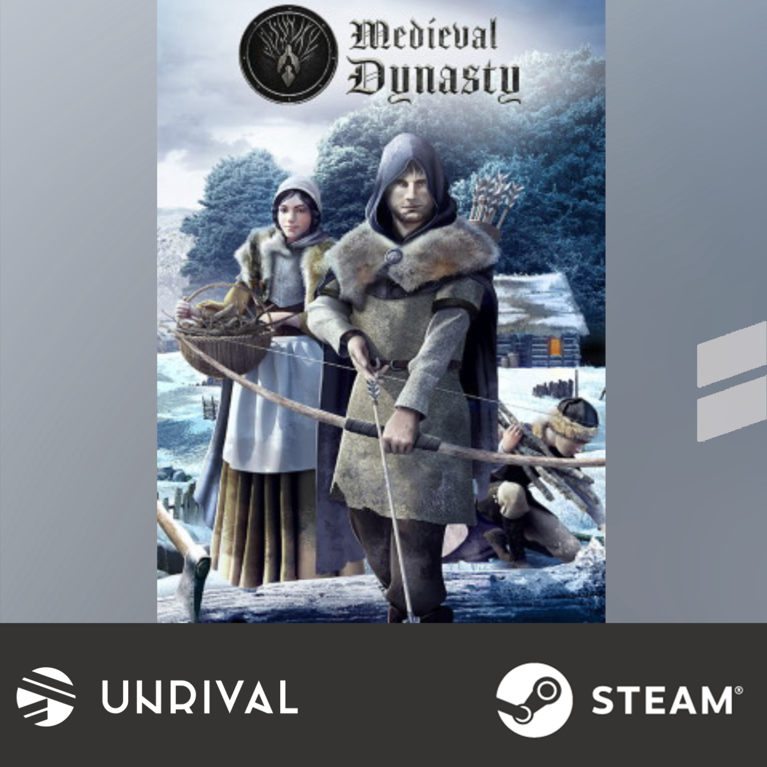 [Hot Sale] Medieval Dynasty PC Digital Download Game (Single Player) - Unrival