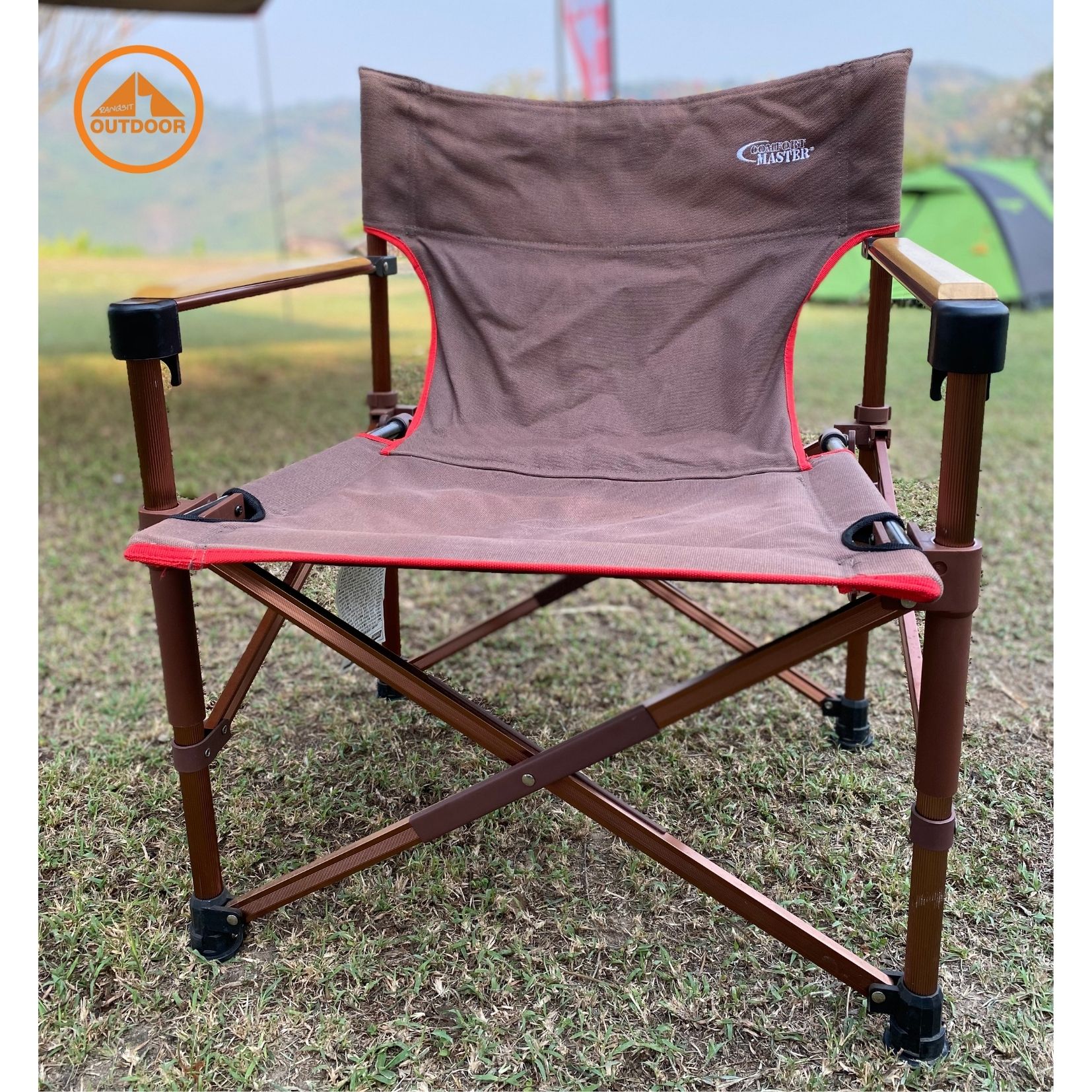 เก้าอี้สนาม camping Coleman master series 3way canvas deck