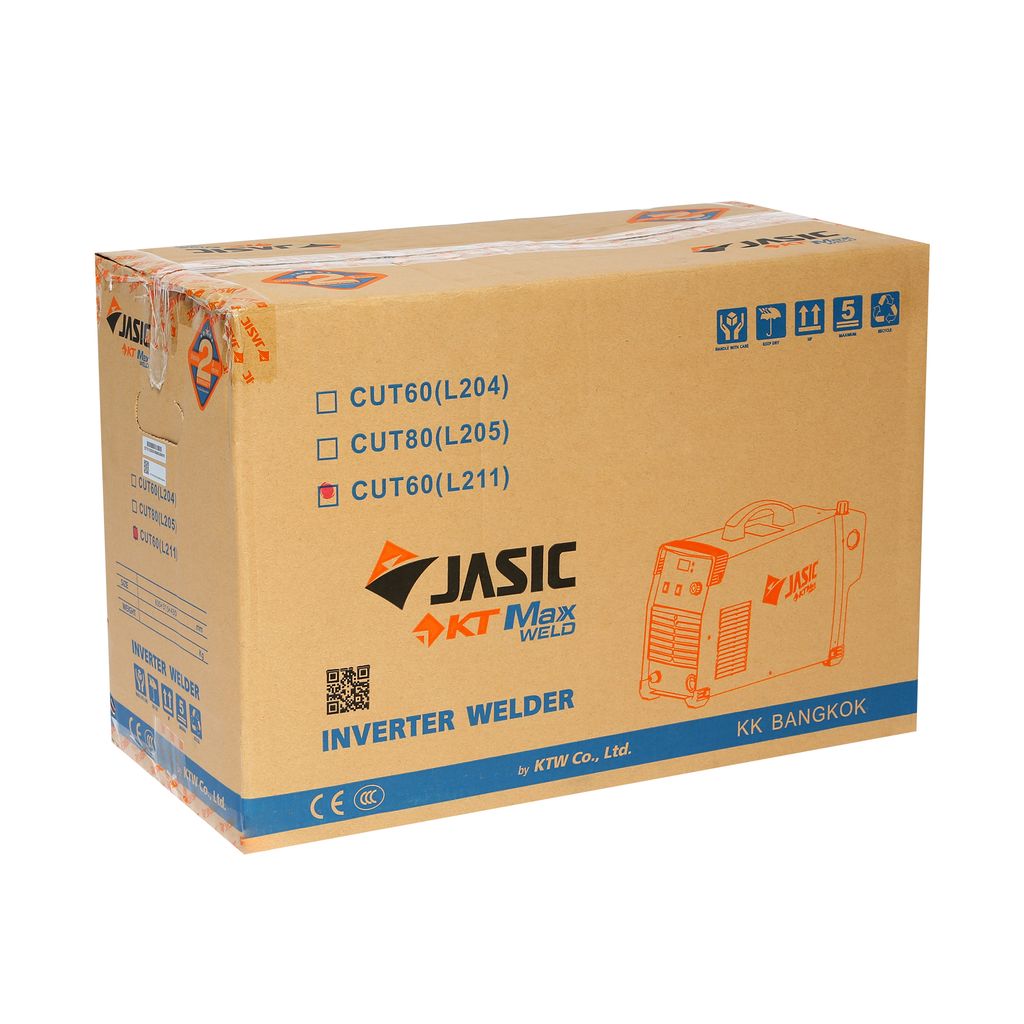 JASIC CUT60L211 CUT60 CUT-60 เครื่องเชื่อม ตู้เชื่อม ตู้เชื่อมพลาสม่า สินค้ารับประกันศูนย์ ของแท้ พร้อมส่ง!!