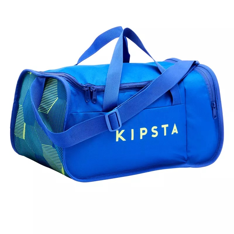 KIPSTA กระเป๋ากีฬารุ่น Kipocket ความจุ 20 ลิตร (สีฟ้า/เหลือง)