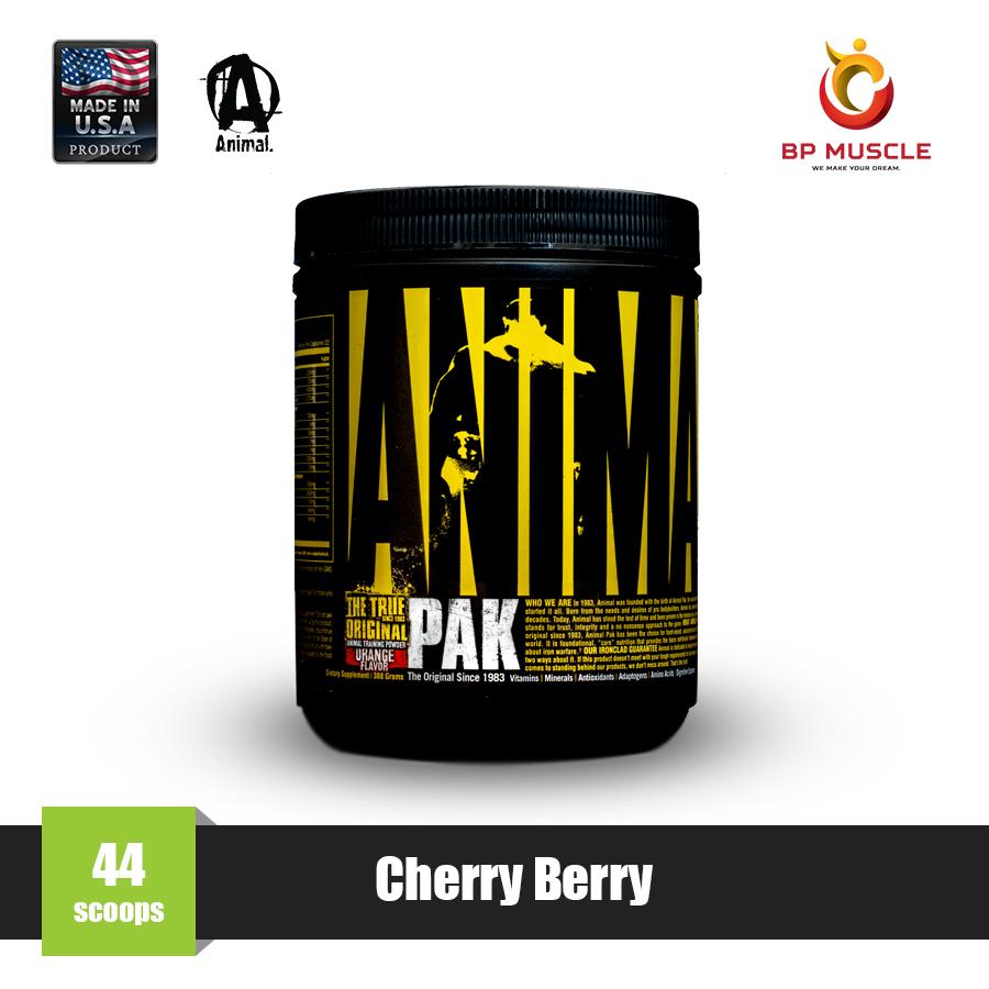 Animal Nutrition Animal Pak (388g) - Cherry Berry (รสเชอรี่เบอรี่)