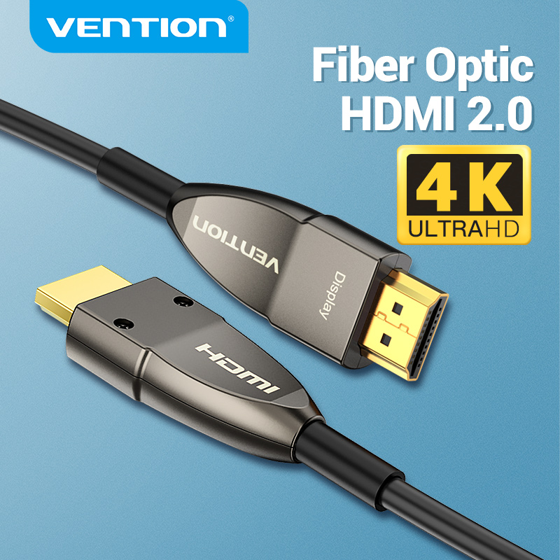 Vention Fiber Optic HDMI 2.0 Cable 4K 60Hz 18Gbps HDMI Cable 2.0 HDR