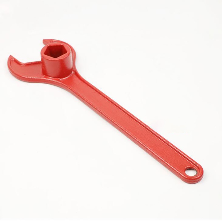 Outdoor Fire Hydrant Spanner Key Normal/ Thickened Cast Steel Opening