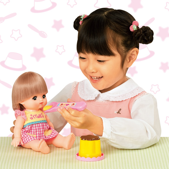 เมลจัง (MELL CHAN®) พุดดิ้ง ป้อนได้จริง Pudding อาหารเมลจัง อาหารตุ๊กตา Mel-chan ตุ๊กตาเมลจัง ตุ๊กตาญี่ปุ่น ของเล่นเด็ก ลิขสิทธิ์แท้ พร้อมส่ง