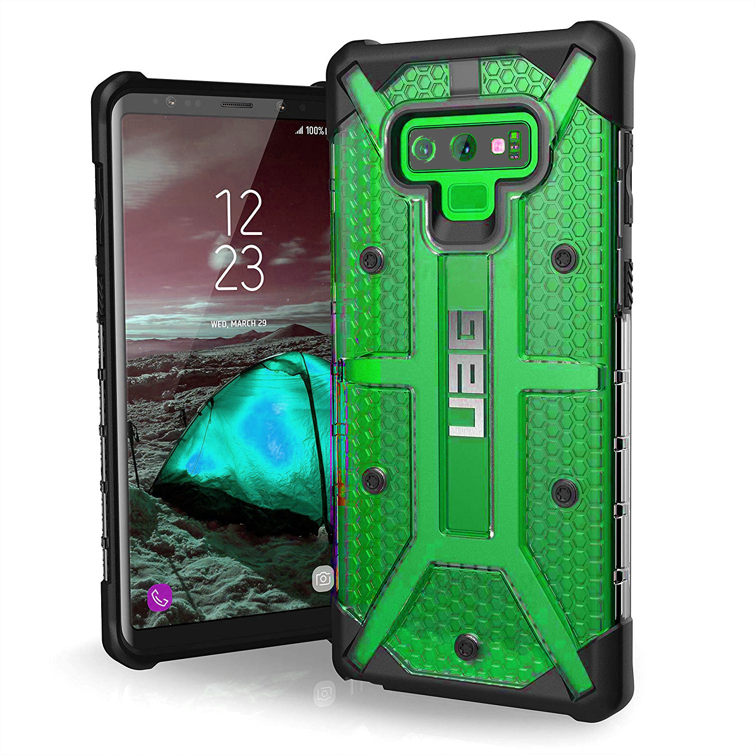 MOBILCARE Samsung Galaxy Note 9 ซีรีส์กรณีครอบคลุมกรณียาก CASE URBAN
