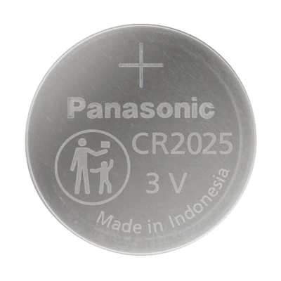PANASONIC ถ่านเม็ดกระดุมลิเที่ยม 3 V. CR-2025/5BE