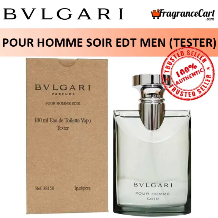 bvlgari pour homme soir tester