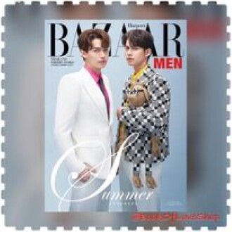 หนังสือใหม่ / นิตยสาร / Harper's Bazaar Men Thailand Magazine ปก ไบร์ทวิน #BrightWin