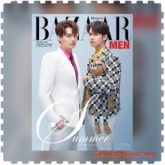 หนังสือใหม่ / นิตยสาร / Harper's Bazaar Men Thailand Magazine ปก ไบร์ทวิน #BrightWin