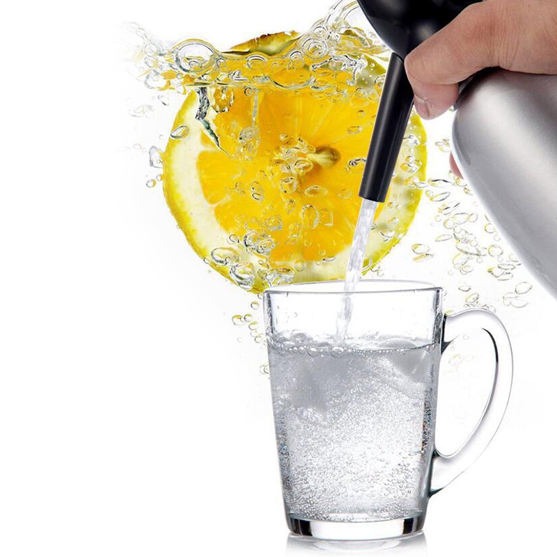 Diy Soda Water Siphon Home Drink Juice Machine Bar Beer Soda Syphon