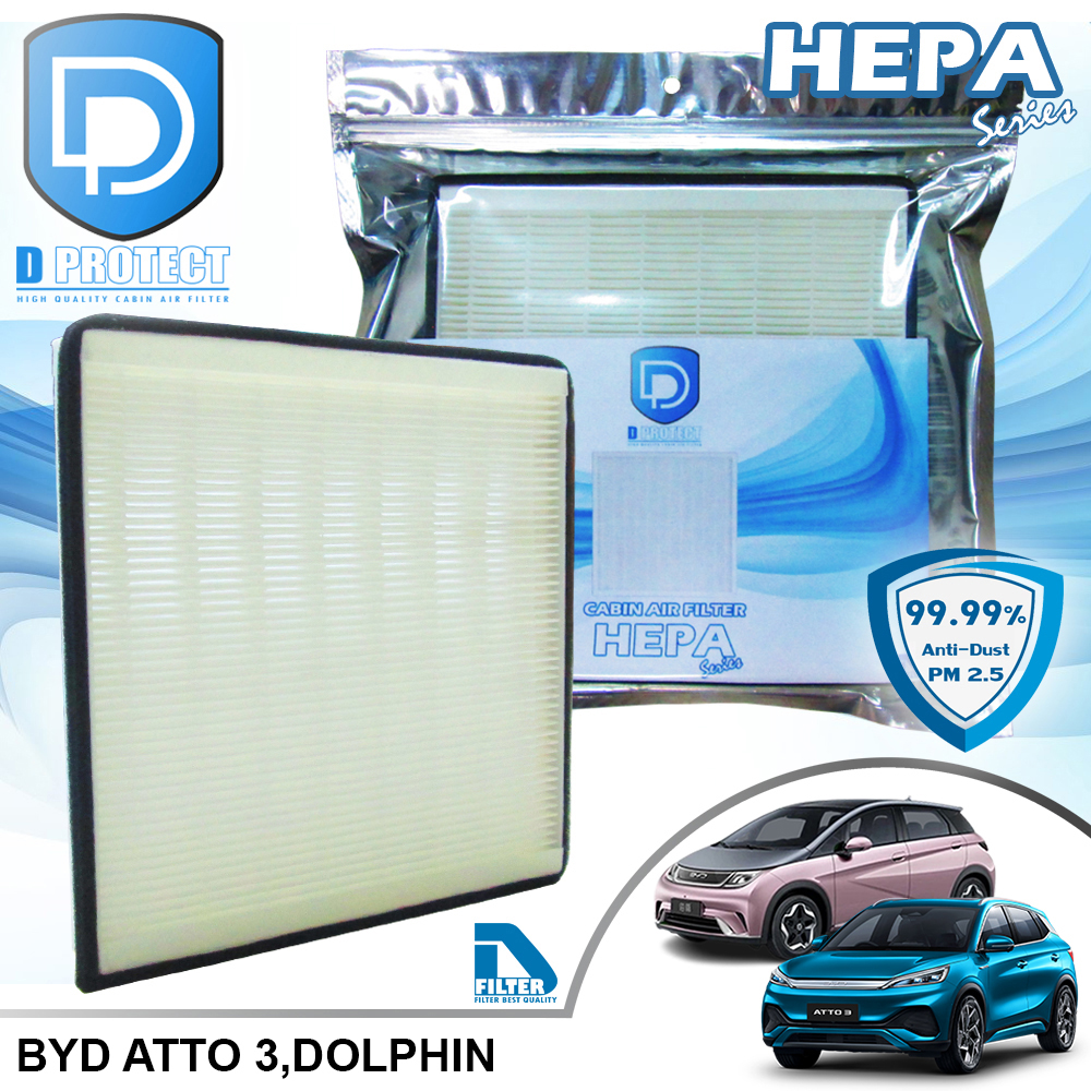 Auto-Innenraumluftfilter für Byd Atto 3 Yuan Plus Luftfilter