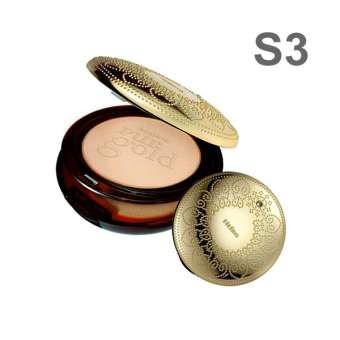 แป้งทองคำ มิสทีน นัมเบอร์วัน เพอร์โกลด์ / Mistine Number One Pur Gold Super Powder SPF 25 PA++