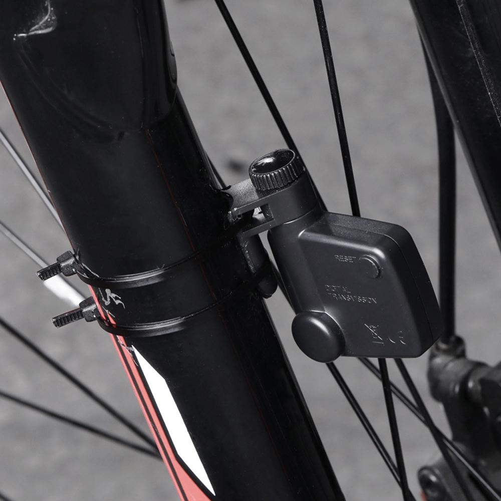 TOMSHOO Multifunctional LCD Screen Bicycle Computer Wireless Bike Rainproof Speedometer Odometer Cycling 2.8inch Waterproof