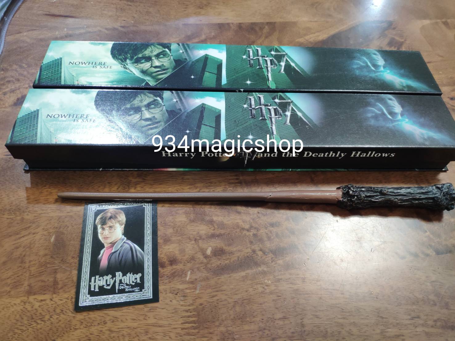 ไม้กายสิทธิ์ Harry  Magic wand เเบบไม่มีไฟ ไม้กายสิทธิ์แฮรี่ / ไม้กายสิทธิ์เฮอร์ไมโอนี่ เกรนเจอร์ / ไม้กายสิทธิ์เอลเดอร์ อัลบัส ดัมเบิลดอร์