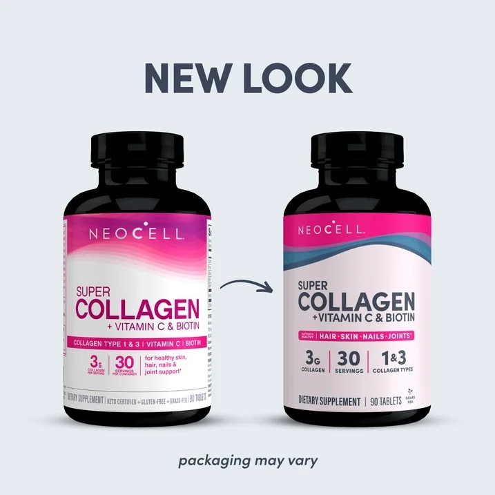 Neocell Collagen + Vitamin C & Biotin  ਹ  ԵԹ  ͵Թ [90 ] | Lazada.co.th