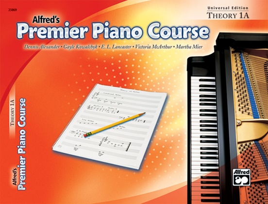 Premier Piano Course 1A | THEORY