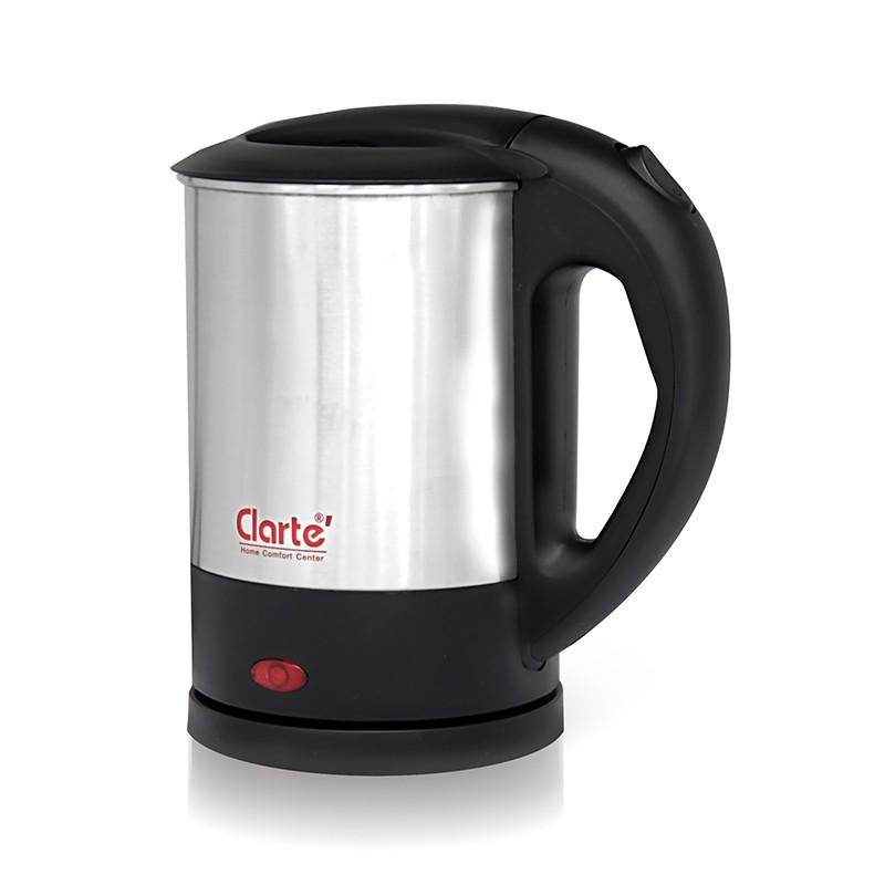 Clarte' กาต้มน้ำไฟฟ้า รุ่น FKT010S กาต้มน้ำร้อน กาน้ำร้อน ชงชา ชงกาแฟ ราคาถูก Clarte' กาต้มน้ำไฟฟ้า รุ่น FKT010S กาต้มน้ำร้อน กาน้ำร้อน ชงชา ชงกาแฟ ราคาถูก