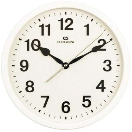 DOGENI นาฬิกาแขวน สีขาว รุ่น WNP002WT