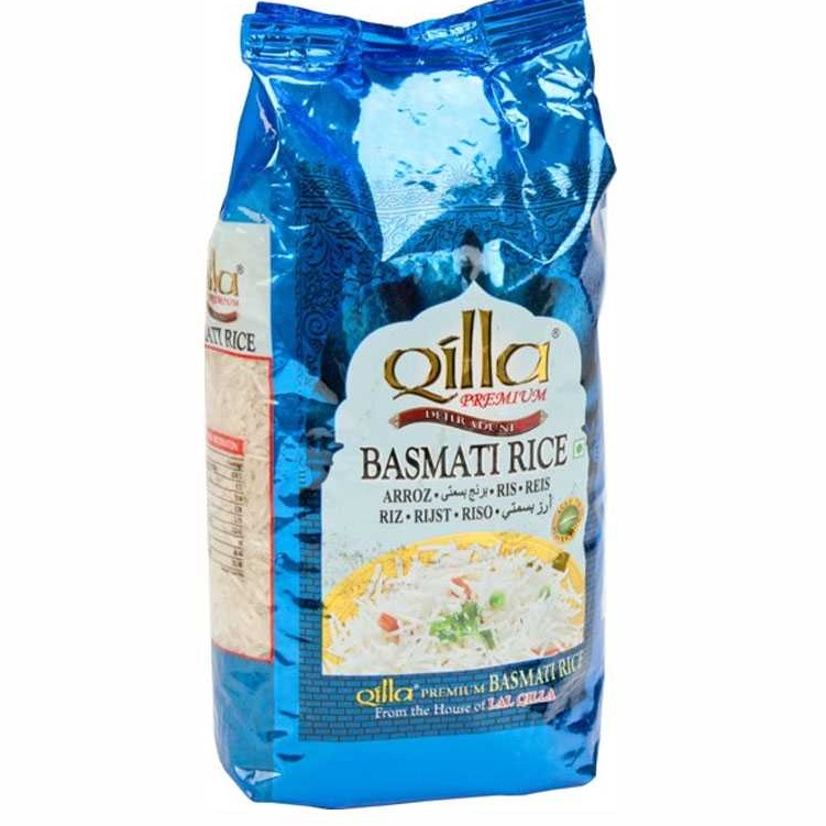 Qilla Premium Basmati Rice 1 KG ข้าวบัสมาติ ตรา ขนาด 1 กก.