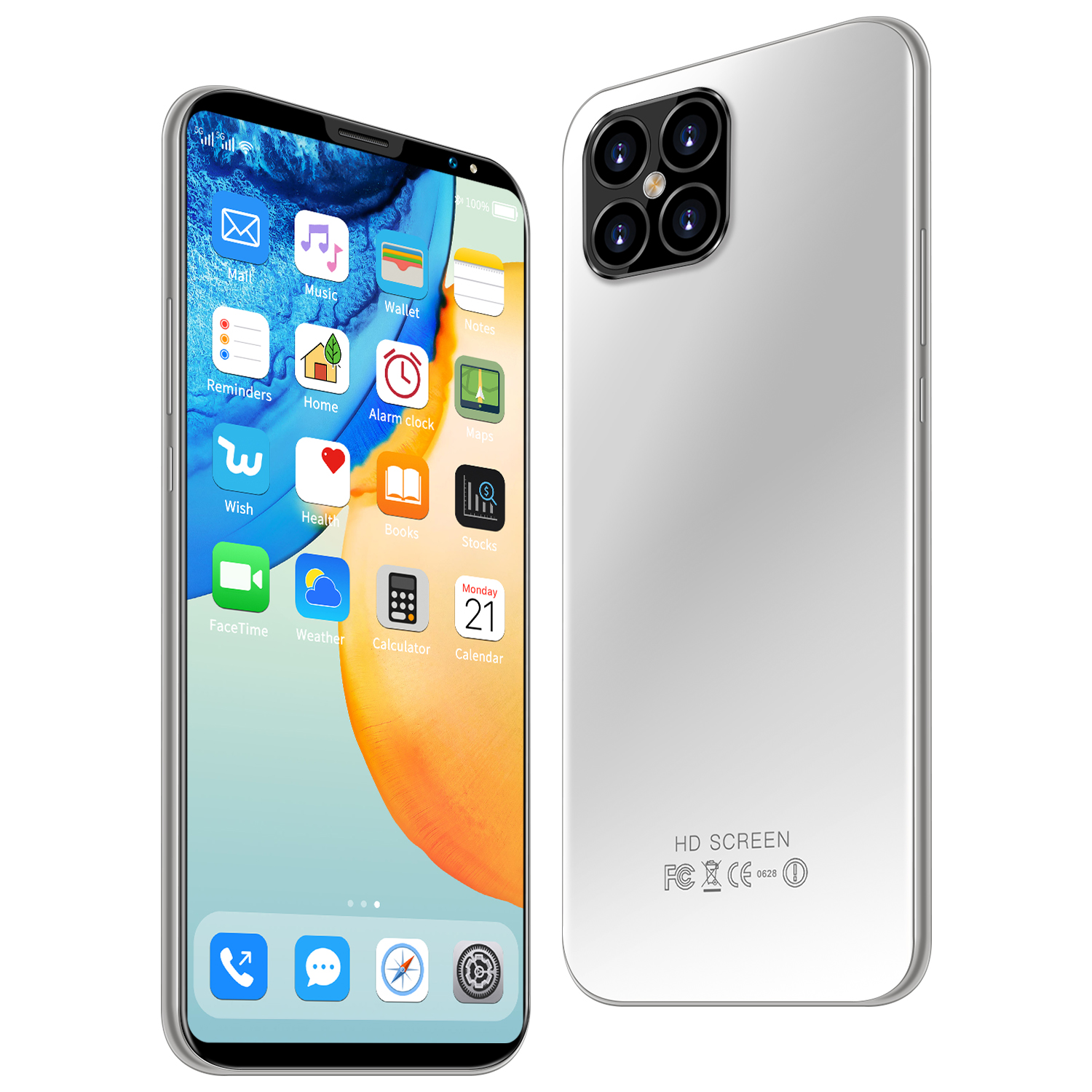 [มือถือรุ่นพิเศษ] realmi C11 2021 (8+512GB) โทรศัพท์มือถือ จอ 7.5" แบตฯ ...
