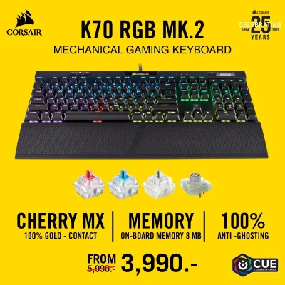 Corsair K70 Keyboard gaming