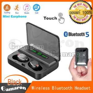 TWS True Wireless bluetooth 5.0 + EDR หูฟังชนิดใส่ในหูหูฟังสเตอริโอหูฟังคู่