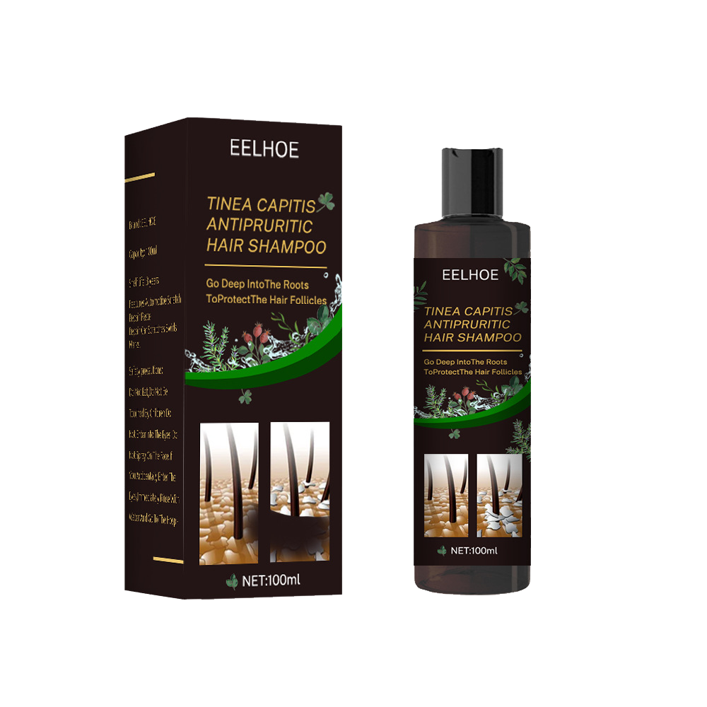 【สูตรจากพืช 】eelhoe แชมพูขจัดรังแค 100ml กำจัดคราบผิว แก้คัน ผ่อนคลาย