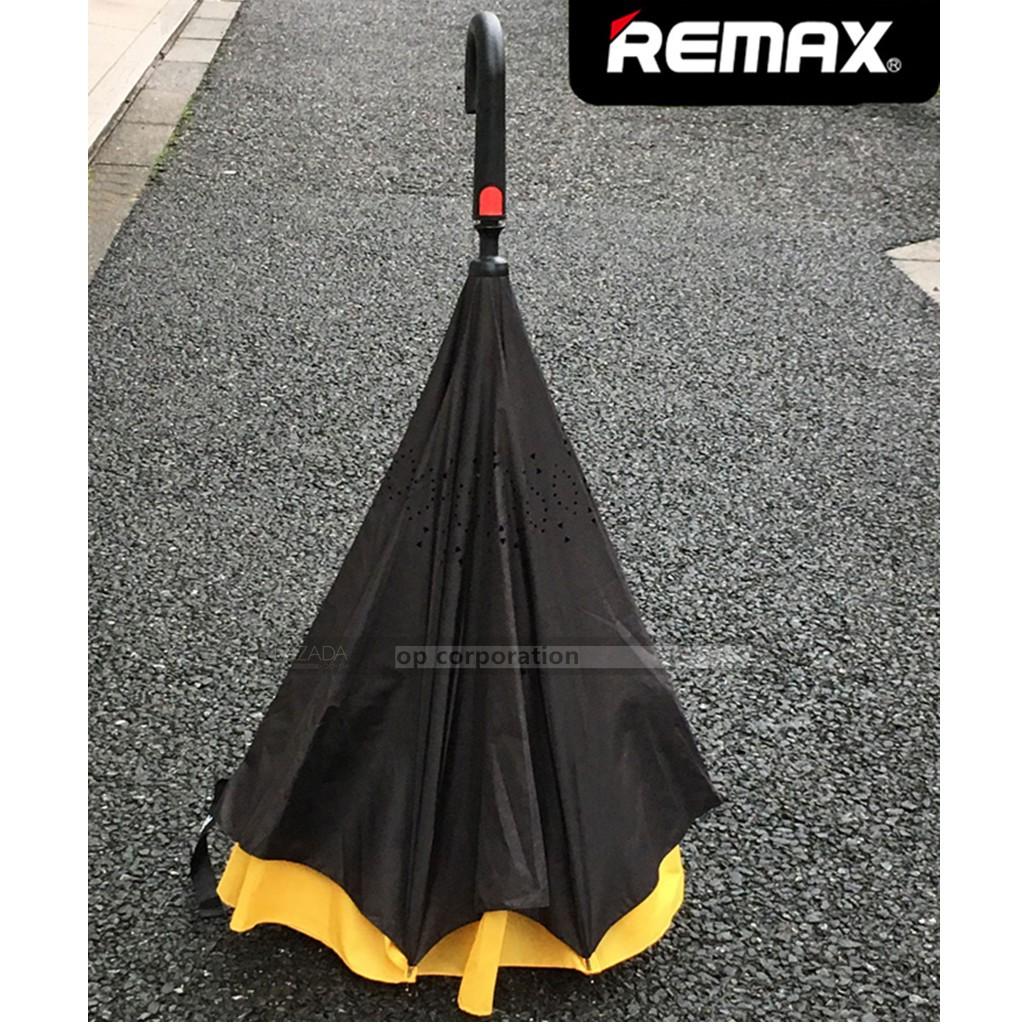 โปรโมชั่น ร่มกันแดด ร่มสนาม ร่มกันฝน REMAX RT-U1 Windproof Sun Rain ...