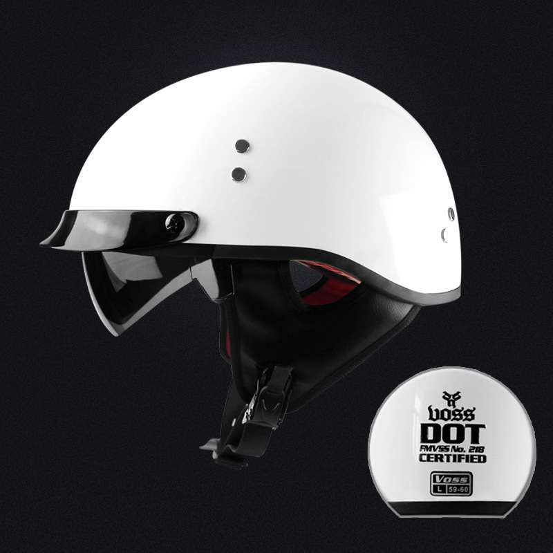 Retro Harley Xe Máy Mũ Bảo Hiểm Cá Tính Harley