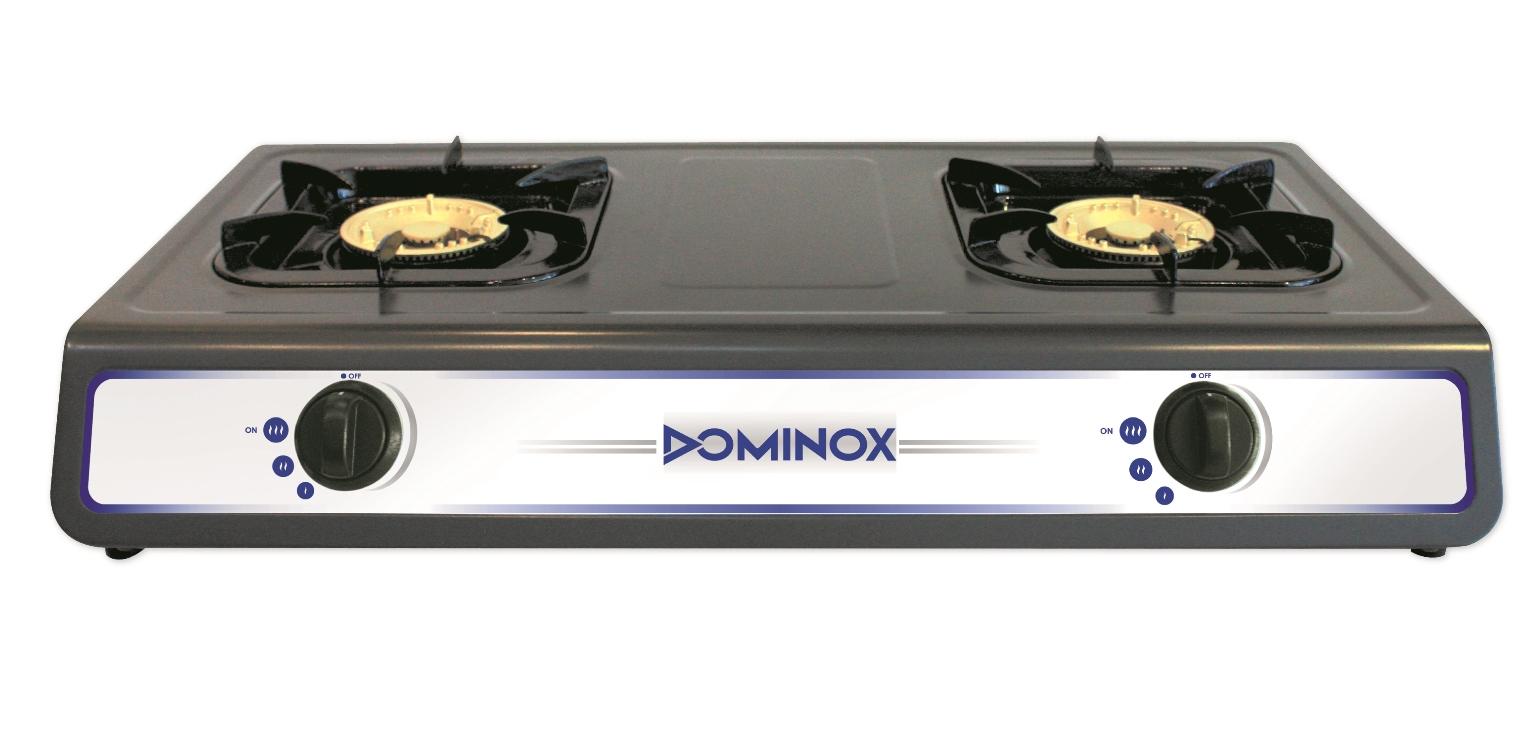DOMINOX by FRANKE เตาแก๊สตั้งโต๊ะ 2 หัว รุ่น D 72 TF