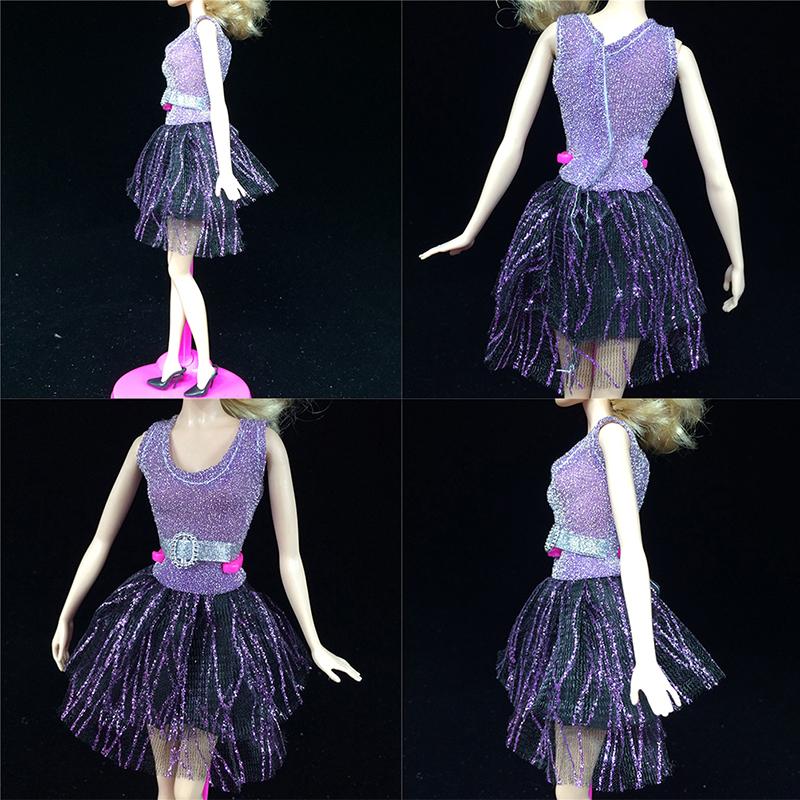 Mouca ใหม่แฟชั่นเสื้อผ้าที่ทำด้วยมือชุดสำหรับ Barbie ตุ๊กตาสไตล์ที่แตกต่างกัน