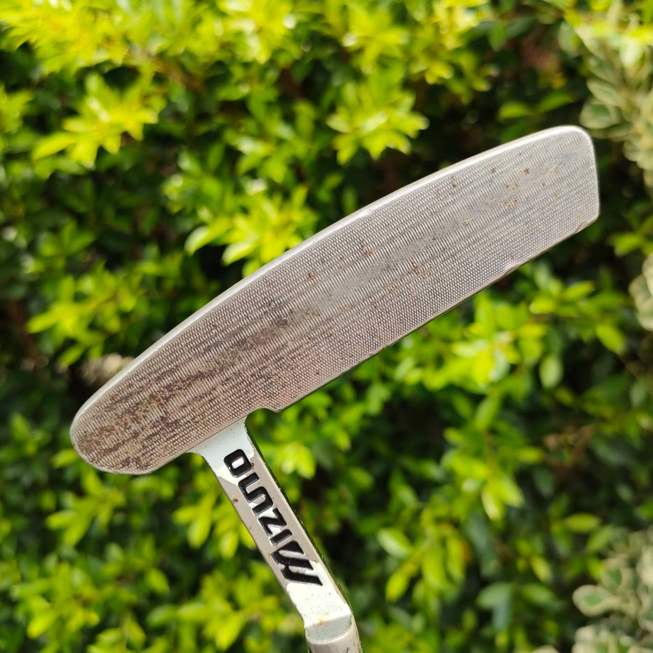 PUTTER MIZUNO DARE TO DREAM เป็นเหล็ก FORGED JAPAN หายากในพัตเตอร์