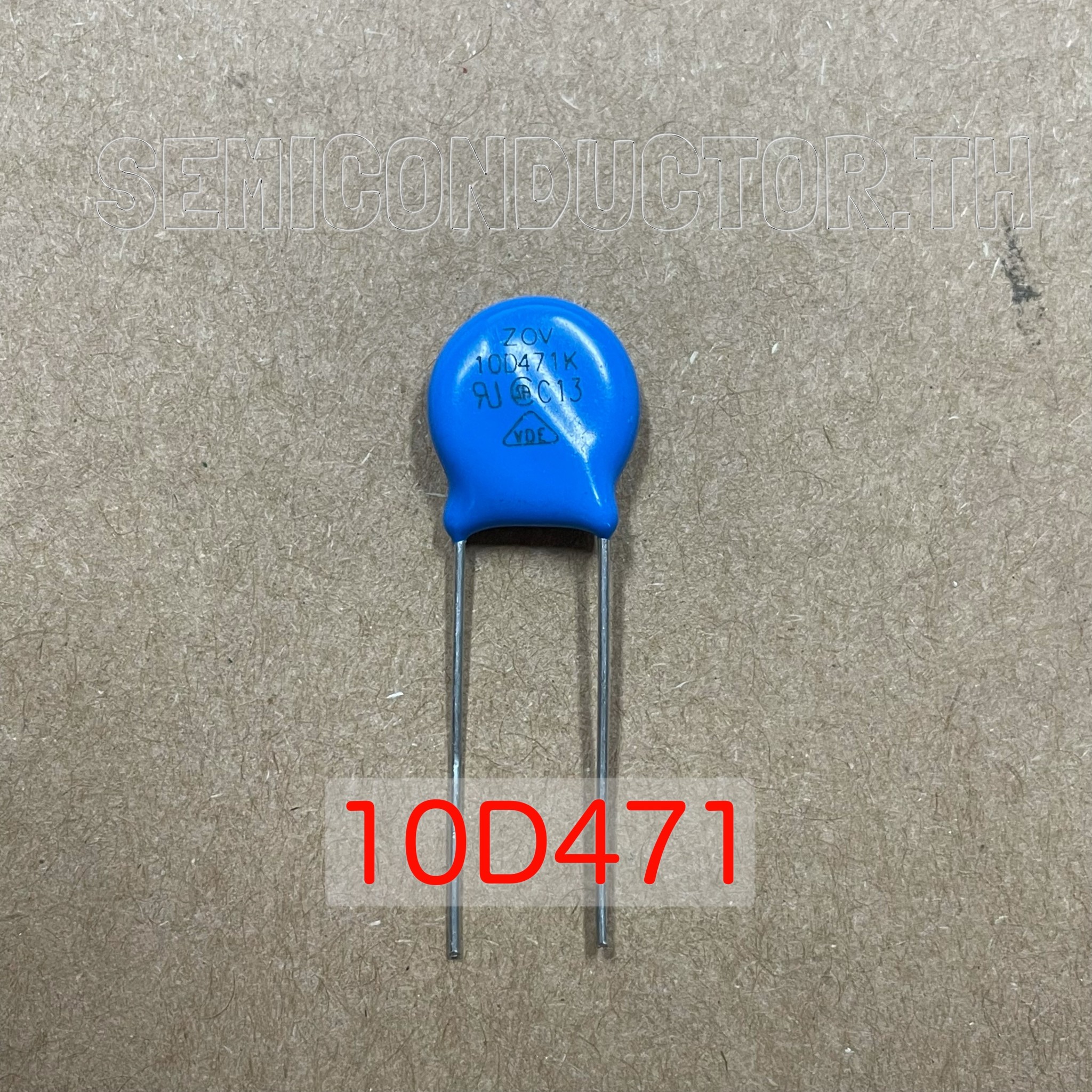 (10ตัว) Varistor ZOV 10D471K 10D471 วาริสเตอร์ | Lazada.co.th