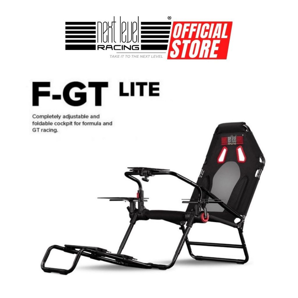 Next Level Racing F-GT LITE Cockpit ราคา 11,539 บาท*ส่งฟรี
