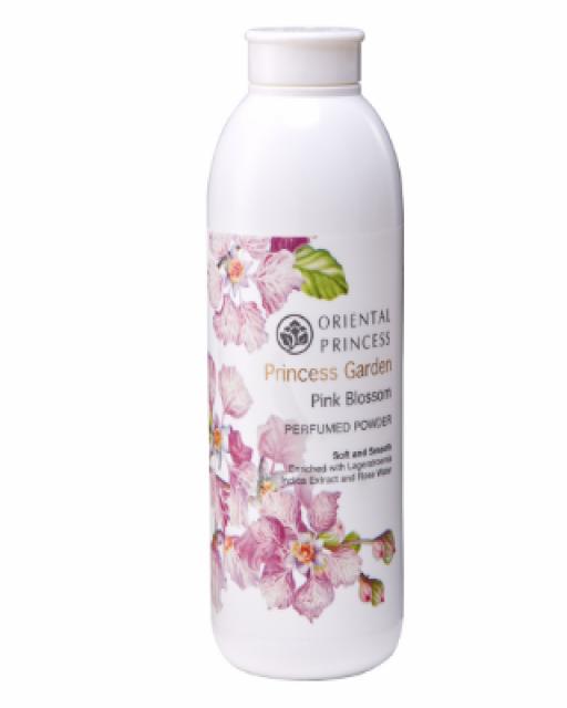 แป้งฝุ่น   Princess Garden Pink Blossom Perfumed Powderจำนวน 1 ขวด