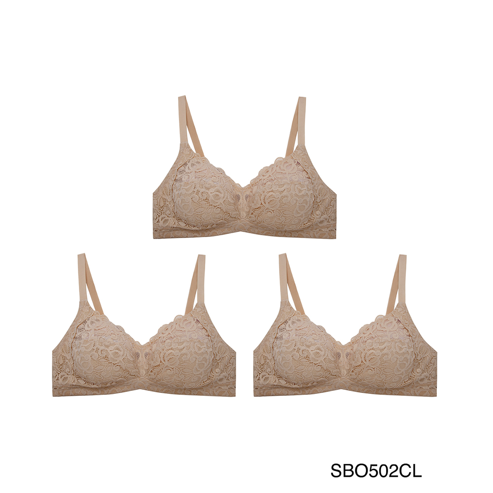 SABINA Bra Invisible Wire Collection Function Bra SBO367BR Brown 