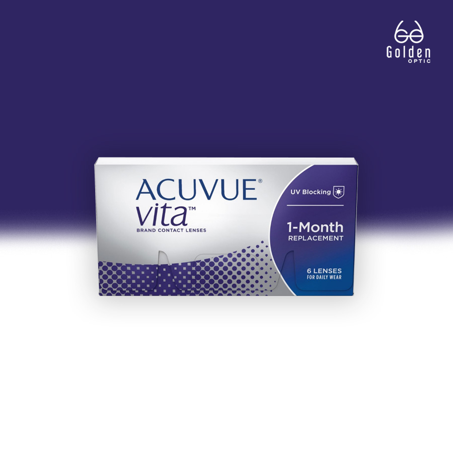 [[ของแท้ 100%]] ACUVUE® VITA® คอนแทคเลนส์รายเดือน มีหน้าร้าน