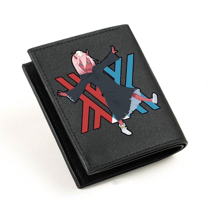 Zero Two Wallet National team 002darling in the franxx anime around men and women short ...