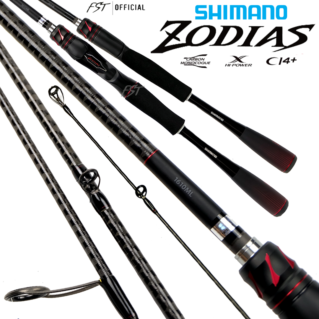 คันเบท/สปิน Shimano Zodias 2020 ของแท้ | Lazada.co.th