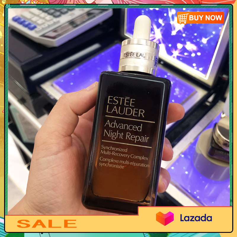 เซรั่ม serum เซรั่มบำรุงผิว ของแท้ 100% Genuine ครีม Estee Lauder - Advanced Night Repair Synchronized Recovery Complex II - 100ml by Estee Lauder