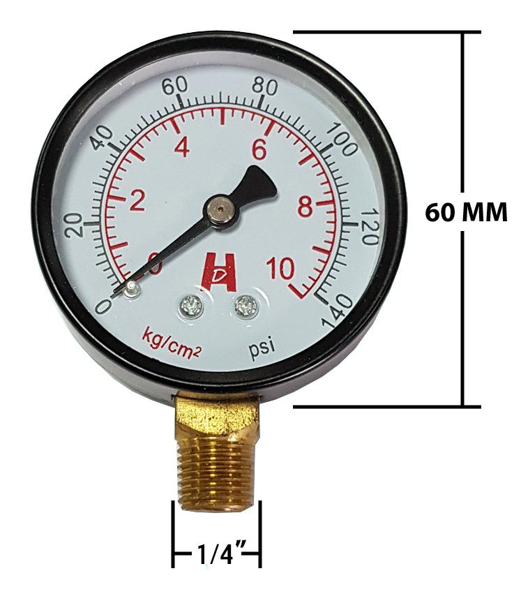 เกจ์วัดแรงดันลม (Pressure Guage