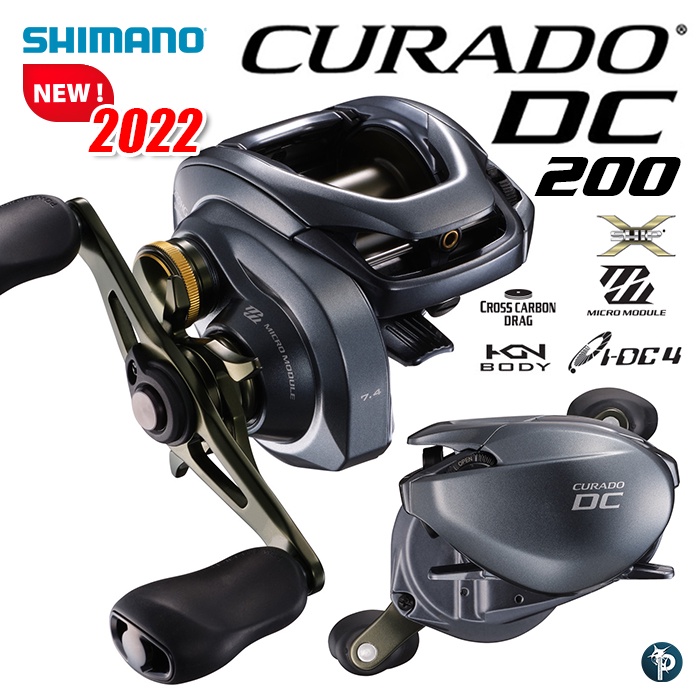 รอกหยดน้ำ SHIMANO CURADO DC 200 Lazada.co.th